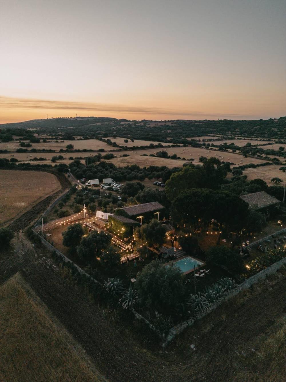 Bibbia- Tenuta Di Campagna Palazzolo Acreide Eksteriør billede